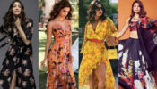 Ravishing Beauties: Anushka Sharma, Disha Patani, Priyanka Chopra and Jacqueline Fernandez love to get playful with floral prints, see hot pics
