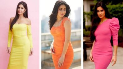 Ray Of Sunshine! 5 Times Katrina Kaif Looked Like A Vision In Monotone Bodycon Dresses