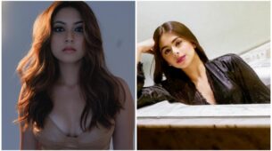 Reem Sameer Sheikh goes bold in low neckline bralette, Ritika Badiani turns wild in bathtub