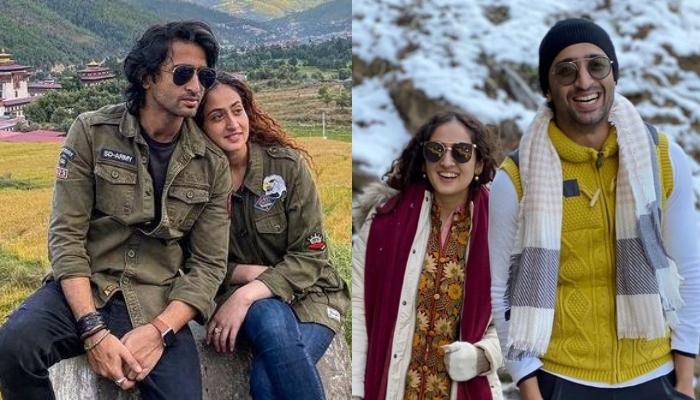 Relationship Goals: 5 Pictures Of Power Couple Shaheer Sheikh And Wife Ruchikaa Kapoor That Prove Perfect Couple Style Game Exists - 0