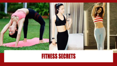 Revealed! From Shivangi Joshi To Erica Fernandes, And Shweta Tiwari: TV Stars And Their Fitness Secrets That Will Motivate You