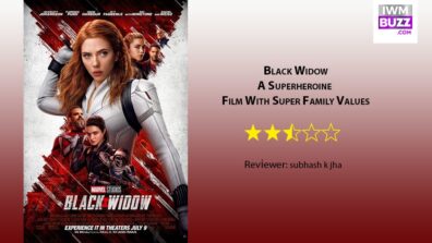 Review Of Black Widow: A Superheroine Film With Super Family Values