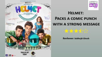 Review of Helmet: Packs A Comic Punch With A Strong Message