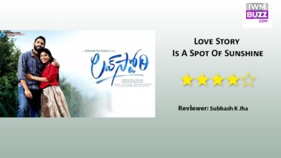 Review Of Love Story: Is A Spot Of Sunshine