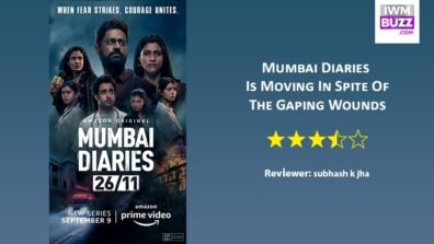 Review Of Mumbai Diaries: Is Moving In Spite Of The Gaping Wounds