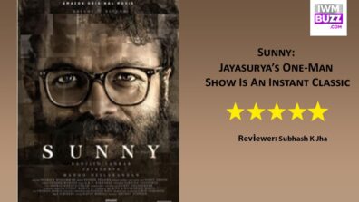 Review Of Sunny: Jayasurya’s One-Man Show Is An Instant Classic