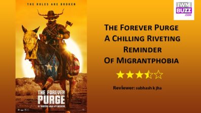 Review Of The Forever Purge: A Chilling Riveting Reminder Of Migrantphobia