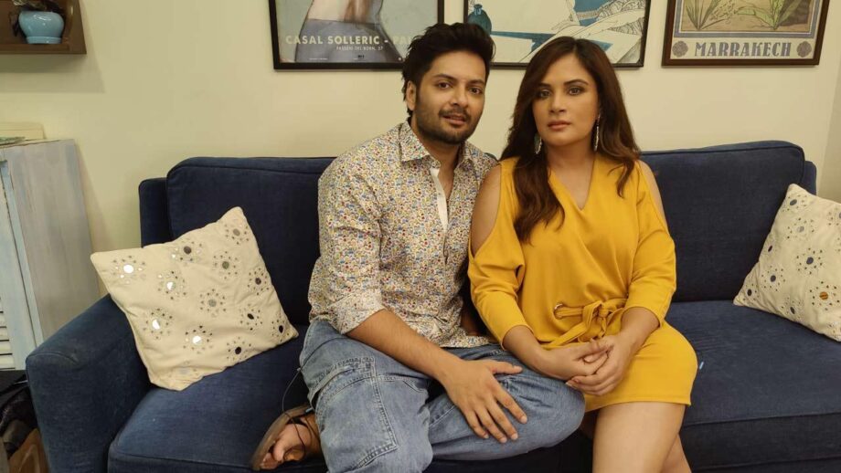 Richa Chadha Reveals That She Feels Like A Miracle To Have Found Ali Fazal; Says, ‘There Is No Burden On Me Alone Of Household Things’ - 3