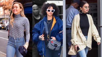 Rihanna Vs Selena Gomez Vs Miley Cyrus: Which Hollywood beauty makes heads turn in street style looks?