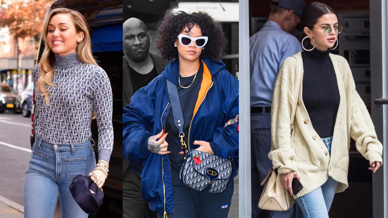 Rihanna Vs Selena Gomez Vs Miley Cyrus: Which Hollywood beauty makes heads turn in street style looks? 843813
