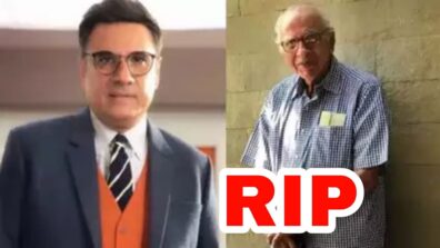 RIP: Boman Irani’s father-in-law passes away