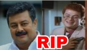 RIP: Malayalam actor Rizabawa passes away