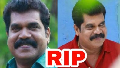 RIP: Malayalam TV actor Ramesh Valiyasala found dead hanging at his residence