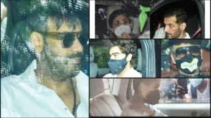 #RIPArunaBhatia: Ajay Devgn, Karan Johar, Arjun Kapoor, Malaika Arora, John Abraham and Shilpa Shetty visit Akshay Kumar’s house to pay their last respect
