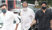 #RIPArunaBhatia: Riteish Deshmukh, Ramesh Taurani and Sajid Khan arrive for Akshay Kumar’s mother’s last rites
