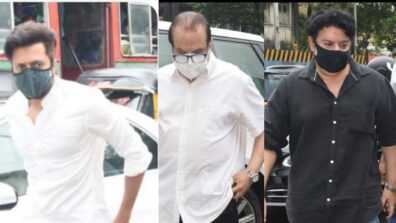 #RIPArunaBhatia: Riteish Deshmukh, Ramesh Taurani and Sajid Khan arrive for Akshay Kumar’s mother’s last rites