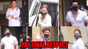 #RIPSidharthShukla: Arjun Bijlani, Aly Goni, Prince Narula, Rashami Desai, Asim Riaz, Vikas Gupta and others arrive at Sidharth Shukla’s residence to pay final respect