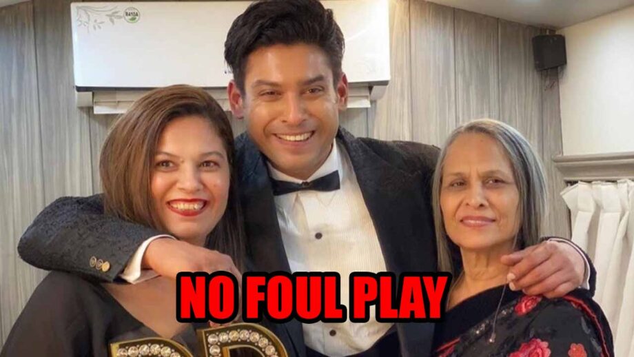 #RIPSidharthShukla: No 'foul play' or him being under 'mental pressure', informs Sidharth Shukla's family to Mumbai Police 461492