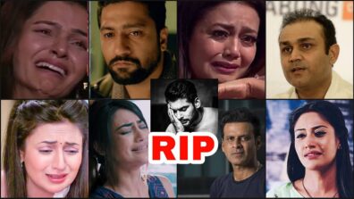 #RIPSidharthShukla: Rubina Dilaik, Divyanka Tripathi, Vicky Kaushal, Neha Kakkar, Virender Sehwag, Surbhi Jyoti, Manoj Bajpayee, and Surbhi Chandna pay their last tribute