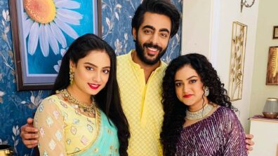 Rishton Ka Manjha’s Krushal Ahuja shares a great bond over reels with his on-screen bhabis Farhina Parvez and Priyanka Nayan