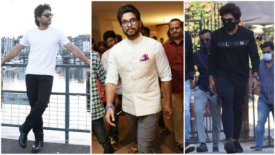 Rock & Roll: Allu Arjun’s Off-Screen Outfits Are Too Hot To Handle, See Here