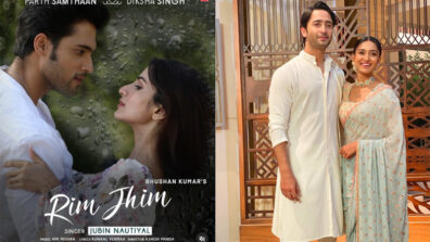 Romantic Chemistry: Parth Samthaan wants to be completely immersed in the beautiful feeling of love, Kuch Rang Pyaar Ke Aise Bhi actress Erica Fernandes and Shaheer Sheikh are ‘happy souls’ together