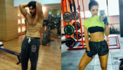 Romantic Fitness Goals: Arjun Kapoor and Malaika Arora flaunt their super hot abs in gym avatars, fans in love with their bodies