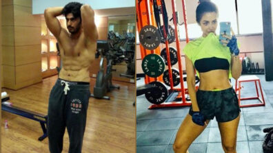 Romantic Fitness Goals: Arjun Kapoor and Malaika Arora flaunt their super hot abs in gym avatars, fans in love with their bodies