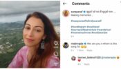 Romantic Mood Caught On Camera: TMKOC diva Sunayana Fozdar feels the melody of ‘Bin Tere’ love song, Malav Rajda posts a cheeky response