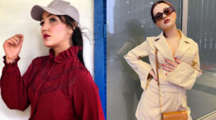 Rouge cheeks, red lips: Ashnoor Kaur looks like a burning hot damsel in spicy red avatar, Avneet Kaur says, ‘Oh, you twerk? Bitch, I vogue…’