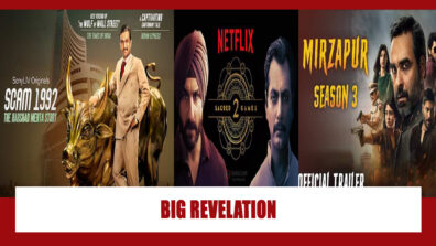 Sacred Games 3, Mirzapur 3, Scam 2 Release Date, Plot Revealed: Big Revelation