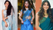 Sai Pallavi, Rashmika Mandanna and Pooja Hegde dazzle in blue ethnic desi sarees, fans love it