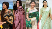 Sai Pallavi, Tamannaah Bhatia, Keerthy Suresh and Rashmika Mandanna are natural resplendent beauties in floral embroidery sarees, you will fall in love