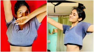 Sairat Fame Rinku Rajguru Sets Internet On Fire With Her Workout Pictures!