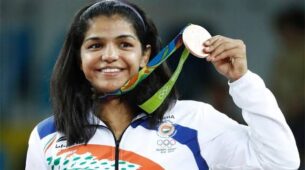 Sakshi Malik became the first Indian female wrestler to win a medal at the Olympics in Rio 2016