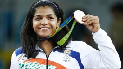 Sakshi Malik became the first Indian female wrestler to win a medal at the Olympics in Rio 2016