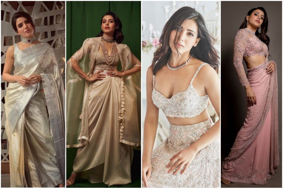 Samantha Akkineni’s Wardrobe Is All About Glamour and Glitz: See Pictures Here - 2