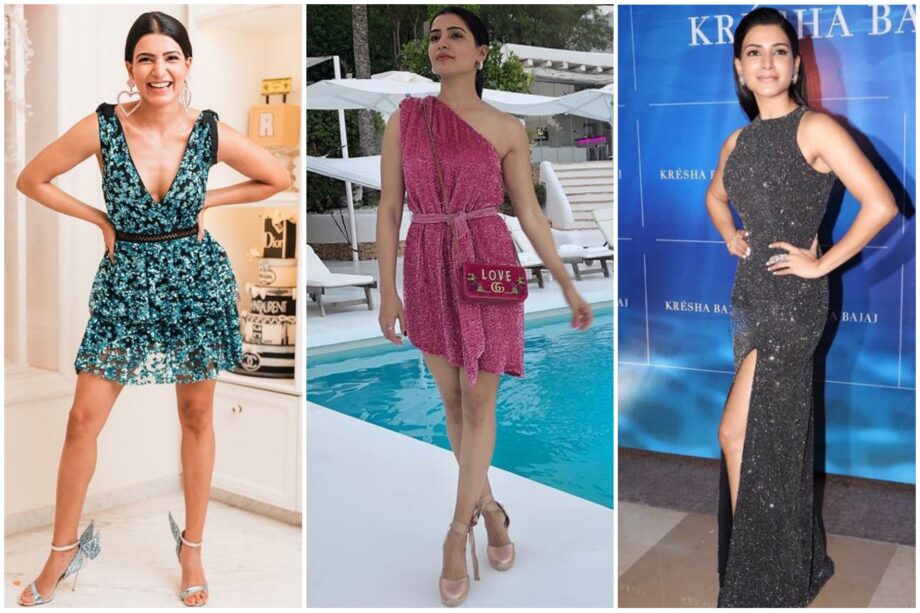 Samantha Akkineni’s Wardrobe Is All About Glamour and Glitz: See Pictures Here - 0