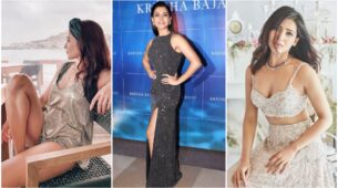 Samantha Akkineni’s Wardrobe Is All About Glamour and Glitz: See Pictures Here