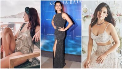 Samantha Akkineni’s Wardrobe Is All About Glamour and Glitz: See Pictures Here