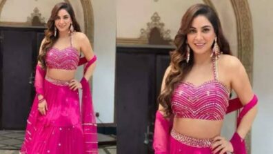 Sangeet To Wedding: Shraddha Arya’s Lehengas For All Your Occasions