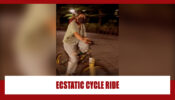 Sapna Choudhary’s ecstatic cycle ride, see deets inside