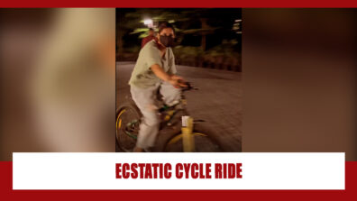 Sapna Choudhary’s ecstatic cycle ride, see deets inside