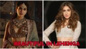Sara Ali Khan Has Left Us Mesmerized In Her Poses In Beautiful Lehengas, Fans Left Awestruck