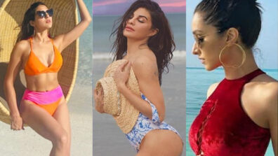 Sara Ali Khan, Jacqueline Fernandez and Shraddha Kapoor are quintessential inspirations for ‘beach body’ goals, get some style hacks your way