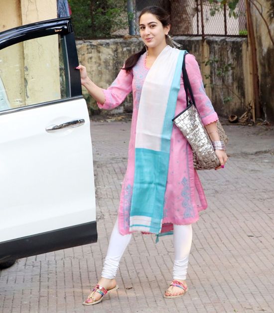 Sara Ali Khan’s Uber Cool Looks To Ace The First Day Of College, Take Hints - 0