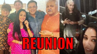 Sarabhai Vs Sarabhai reunion: Rupali Ganguly, Satish Kaushik, Sumeet Raghavan, Rajesh Kumar and Ratna Pathak Shah come together for special reunion, video goes viral