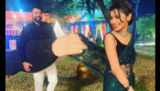 Saree Ke Fall Sa Kabhi Match Kiya Re: Shabbir Ahluwalia gets playful with Sriti Jha’s sensuous saree, fans love the romantic moment