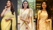 Saree Mein Stylish Naari: Madhuri Dixit, Keerthy Suresh and Sai Pallavi’s hottest desi saree avatars to try out this festival season