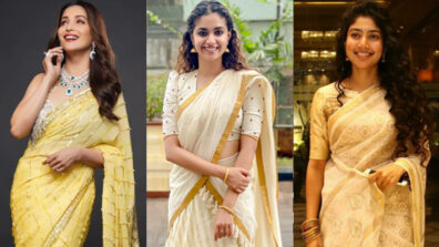 Saree Mein Stylish Naari: Madhuri Dixit, Keerthy Suresh and Sai Pallavi’s hottest desi saree avatars to try out this festival season